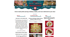 Desktop Screenshot of filspolishdeli.com